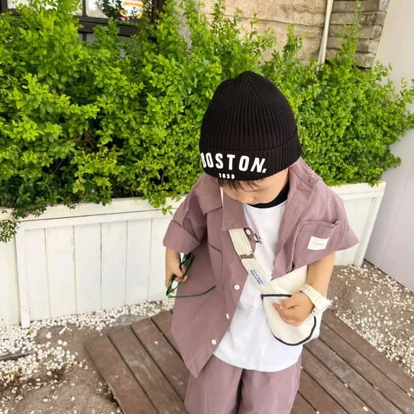 Beanie Lue Babylue GRÅ gray