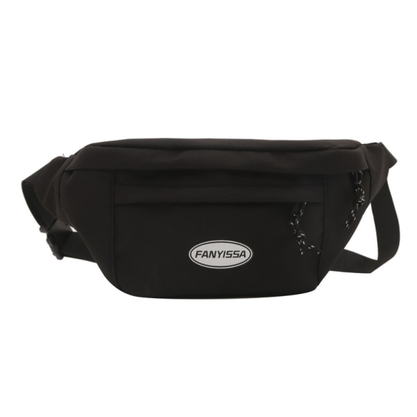 Messenger Bag Skolevesker SVART Black