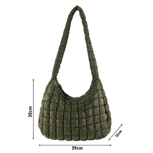 Cloud Bags Vatteret Mulepose til Kvinder ARMYGRØN Army Green