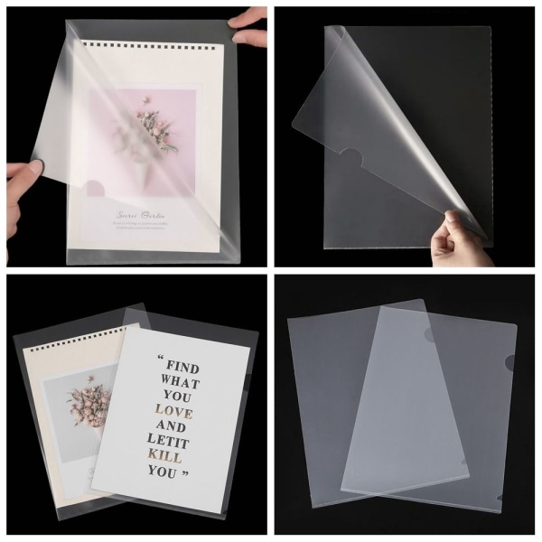 1/5 STK A4 Fil Mappe Dokumentholder 14C 14C 14c