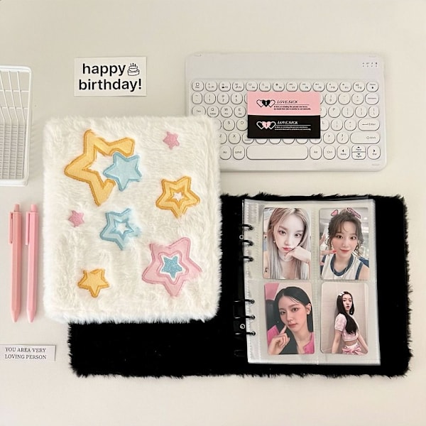 Valokuva-albumi Photocard Collection Books MUSTA COVER MUSTA COVER Black Cover