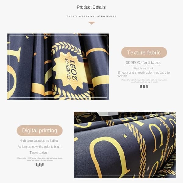Dør Banner Dørgardin SORT Black