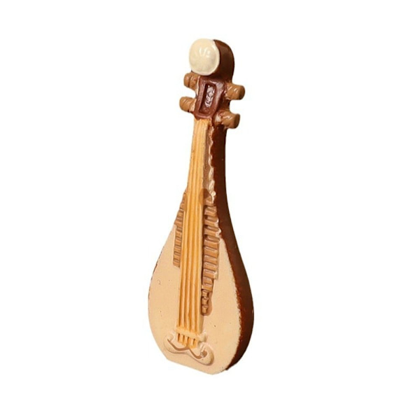 4 st/set Dockhus Klassisk Gitarr Pipa Violin Simulation