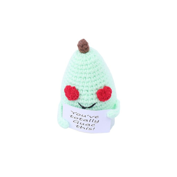 Positive Energy Doll Neulottu kasvisnukke 5 5 5