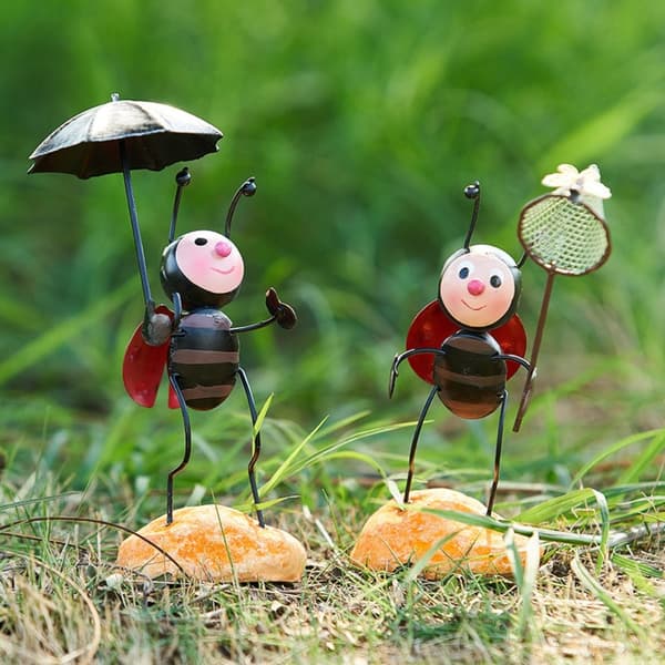 Liten skrivebordsdekorasjon Skrivebordsminiatyr 4 4 4