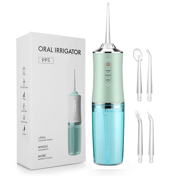 Elektrisk oral irrigator til tænder, PINK
