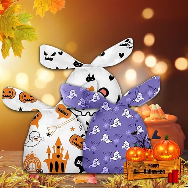 50 st Halloween Godispåsar Bakförpackning E E