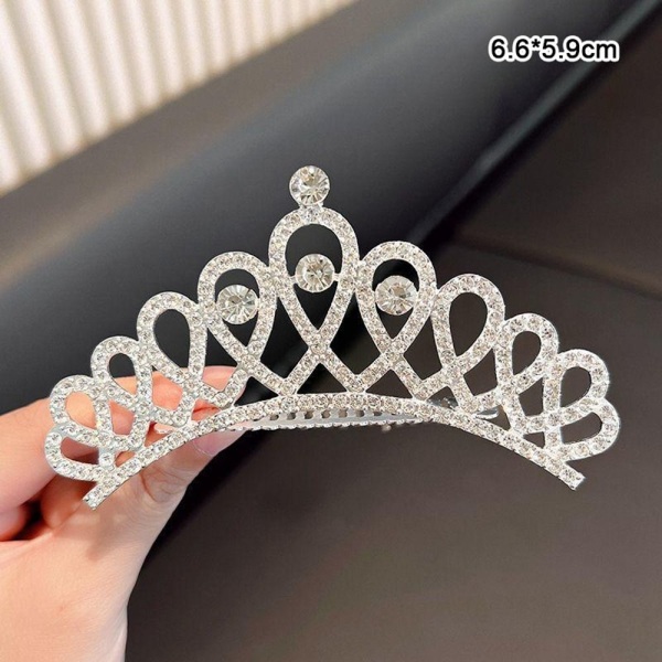 Crowns Hair Comb Crown Crown -hiusneula STYLE 2 STYLE 2 Style 2