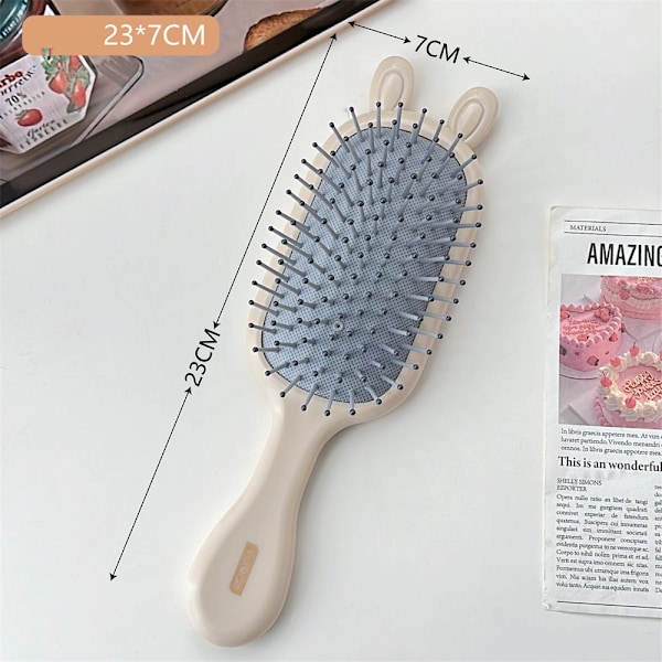 Lockigt hår Borste Untangling Comb 3 3 3