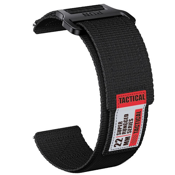 Nem pasform urrem 22MM SORT SORT 22mmblack