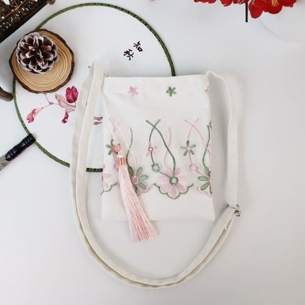 Liten Väska Hanfu Väska 5 5 5