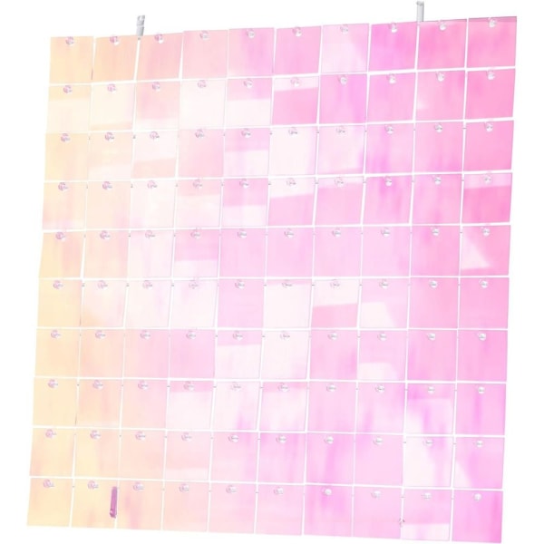 Paljetti Tausta Paljettipaneeli seinäkoristelu MULTICALOR PINK multicolor pink