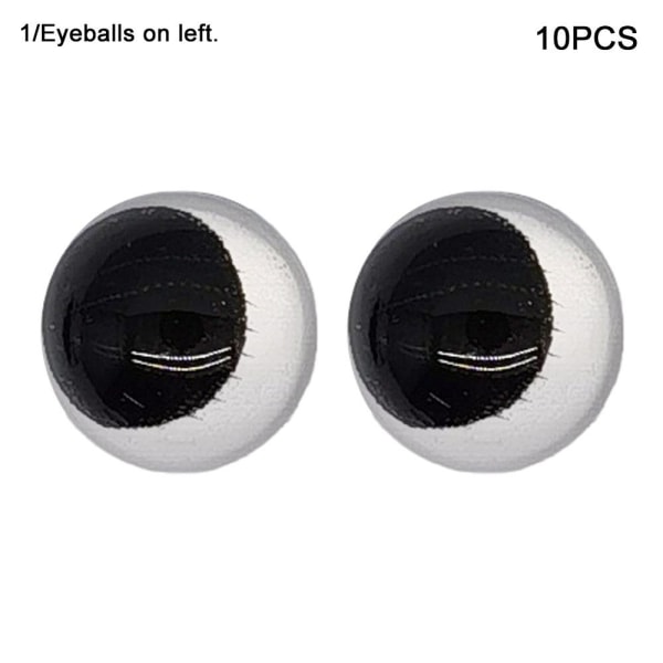 Nuket Eyeballs Lasi Nuket Eyes SILMÄPÄLJÄT VASEMMALLA.1 1 Eyeballs on left.1