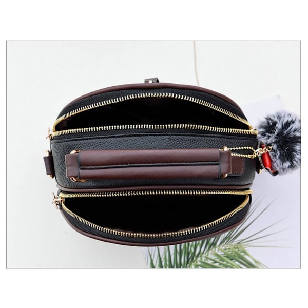 Axelväskor Crossbody-väska GRÅ grey