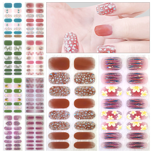 Franske neglemærkater Nail Art Sticker 2 2 2