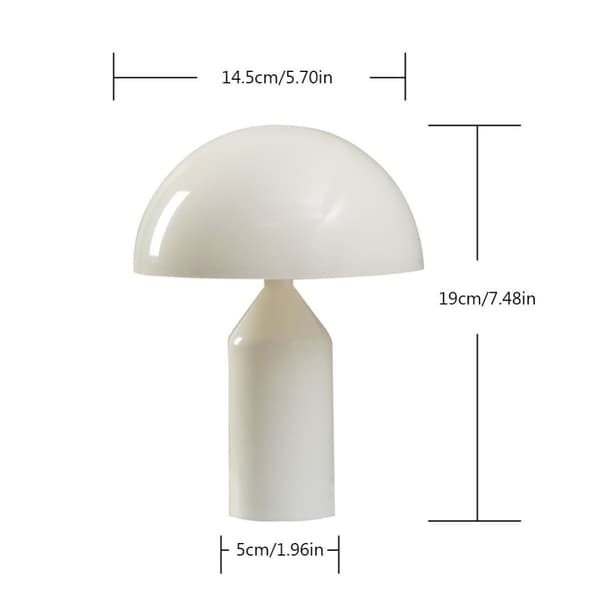 Dæmpbar Lampe Bordlampe Natlys