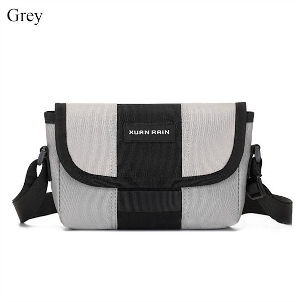 Axelväska Messenger Bags GRÅ grey