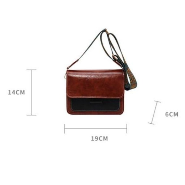 Crossbody Bag Olkalaukku PUNAINEN red