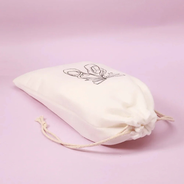 Opbevaringstaske til dansesko Bundle Mouth Velvet Bag E E E
