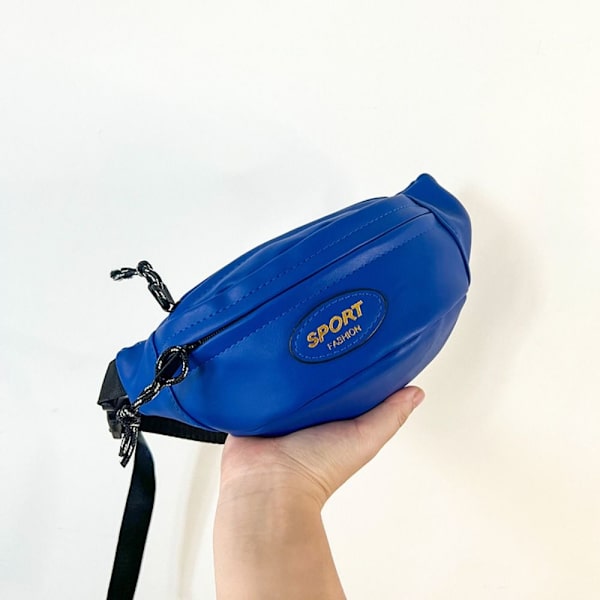Barneveske Brystveske BLÅ Blue