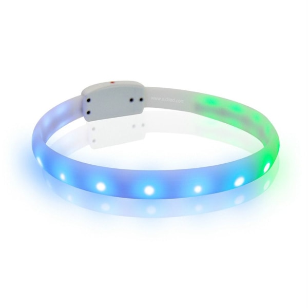 LED-hundhalsband för hundar, storlek L L