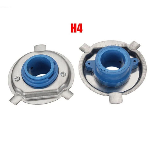 2stk Bil LED Hovedlys Lampe Pære Sokkel H3 H3 H3
