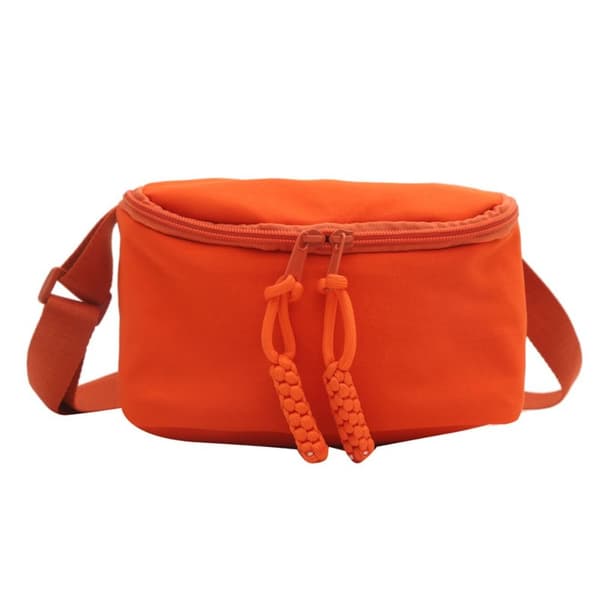 Axelremsväska Messenger Bag VIT white