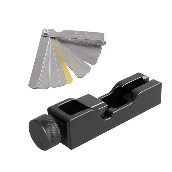 Tändstift Gap Verktyg Motor Tändstift ENDAST GAP VERKTYG ENDAST SVART Only Gap Tool Black