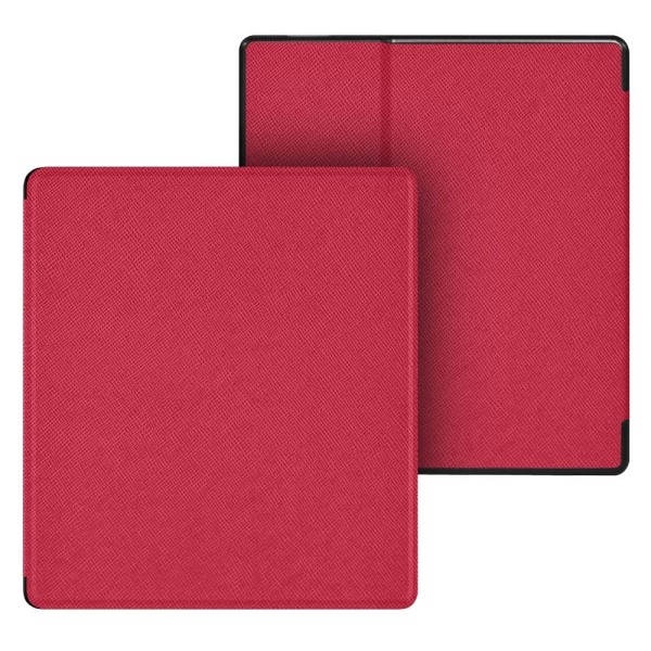 Smart Cover 7 tommer eReader Folio Case RØD Red