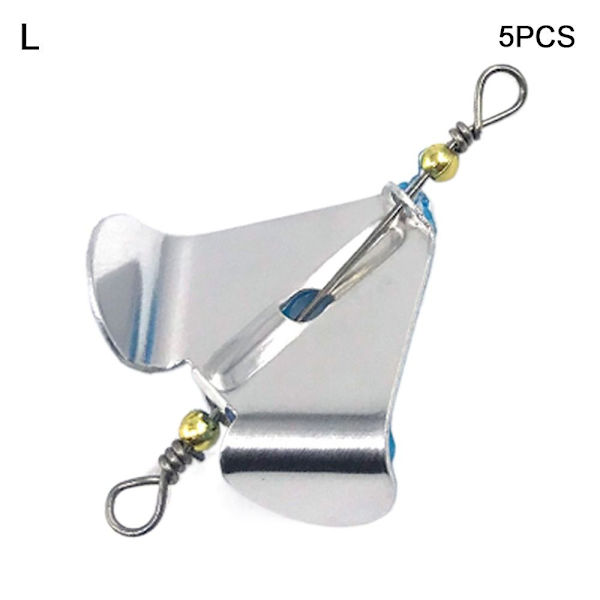 Flugpropeller Spin Fishing Lure Blades L L L