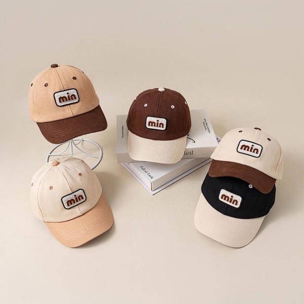 Børn Baseball Caps Baby Peaked Caps LIGHT KHAKI light khaki