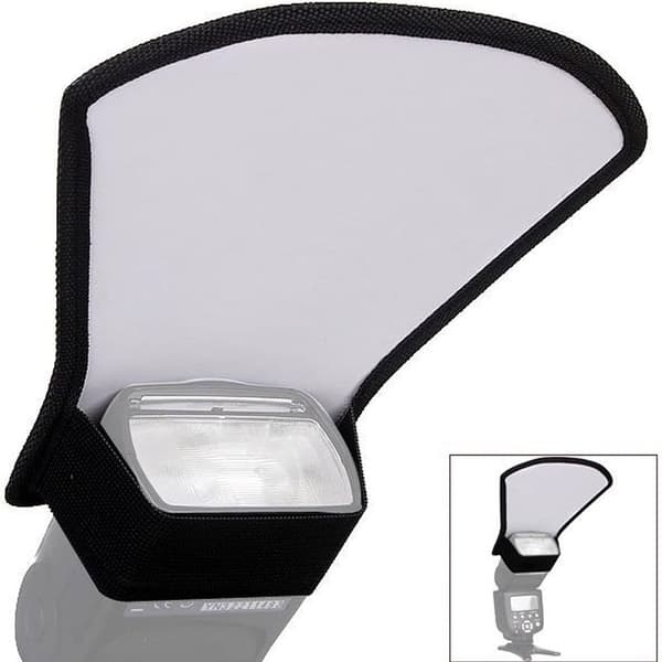 Kamerablitsdiffuser Kamerareflektorhette 2 2 2