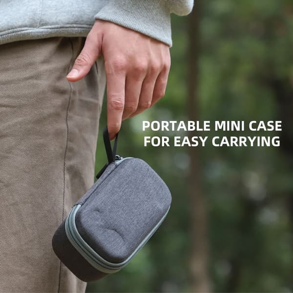 Mini oppbevaringsveske reiseetui Black