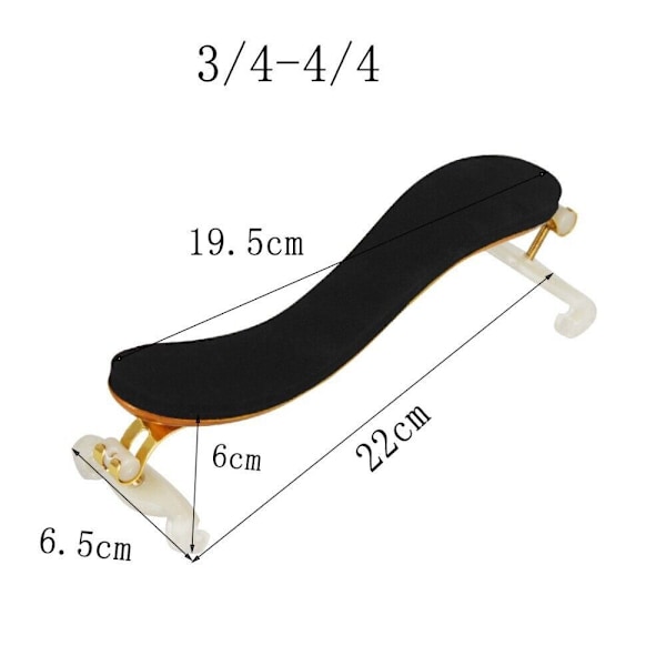 Fiolaxelstöd Fiolaxelstöd 4/4 4/4 4/4