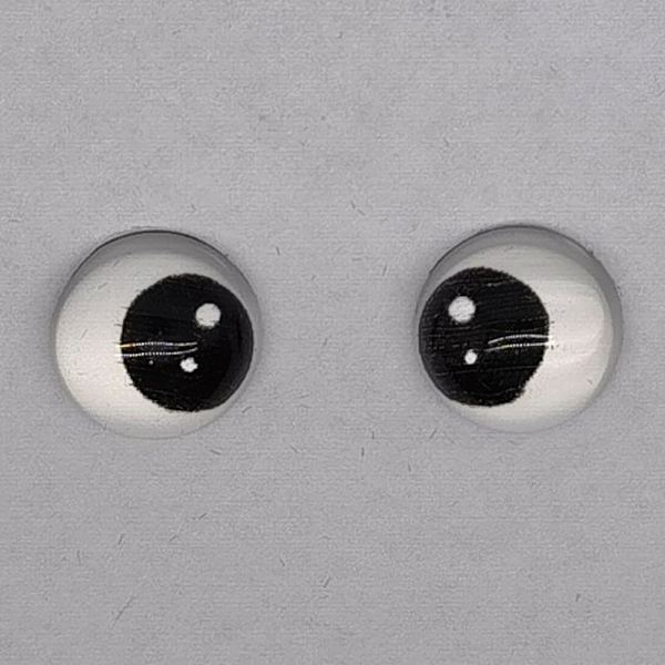Dockor Ögonglober Glasdockor Ögon ÖGON PÅ VÄNSTER.2 2 Eyeballs on left.2
