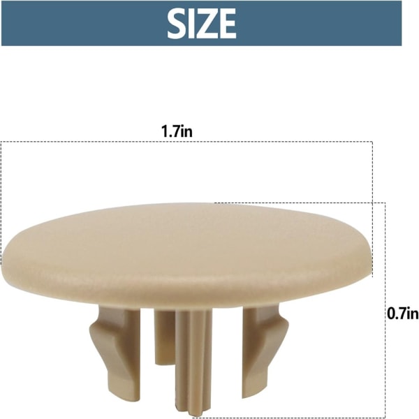 4 kpl cap Cover istuin