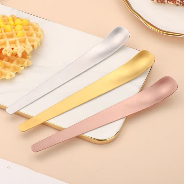 Dessertske Teske SØLV L Silver L