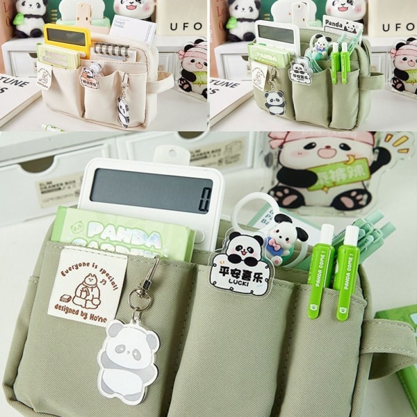 Pen Bag Penalhus BEIGE Beige