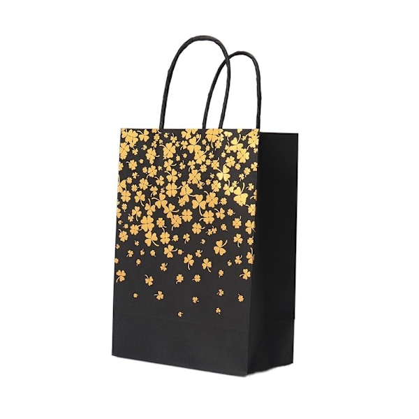 6 st Kraftpapper presentpåse Festförpackningspåsar F F F