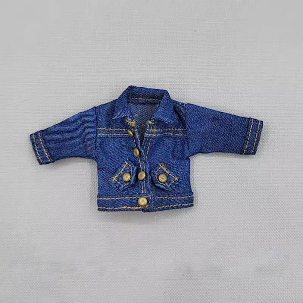Dockmodekläder Dock Denimjacka 2 2 2