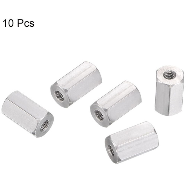 10st sexkantsmuttrar Sexkantsmuttrar M5X10MM M5x10mm