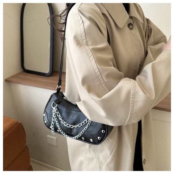 Axelväskor Crossbody-väska VIT white