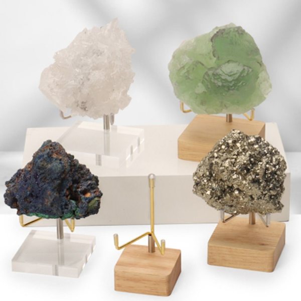 Crystal Ball Base Crystal Ball Hållare GOLD S Gold S
