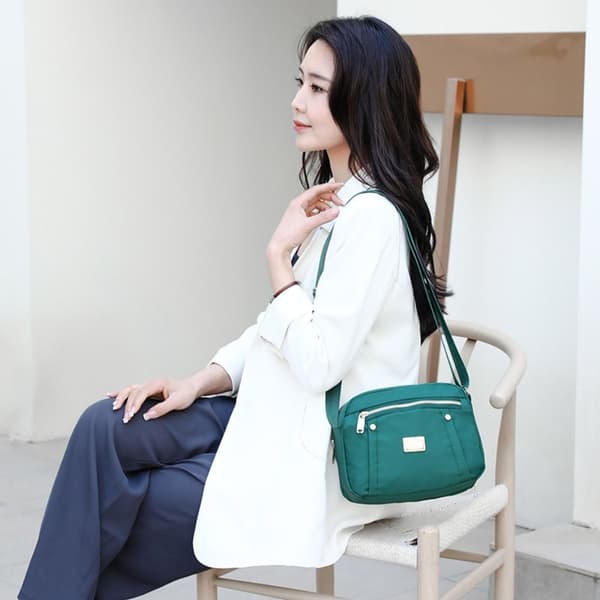 Axelremsväskor Ryggsäck ROSENRÖD rose red