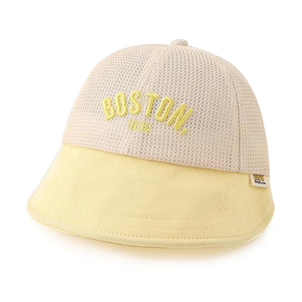 Kids Bucket Hat aurinkolippis CAP Yellow