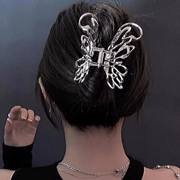 Y2K Hair Claw Geometriset Claw Clips 1 1 1