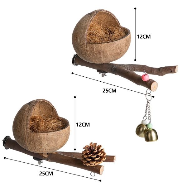 Bird Nest Parrot Hammock Nest STYLE2 STYLE2 style2