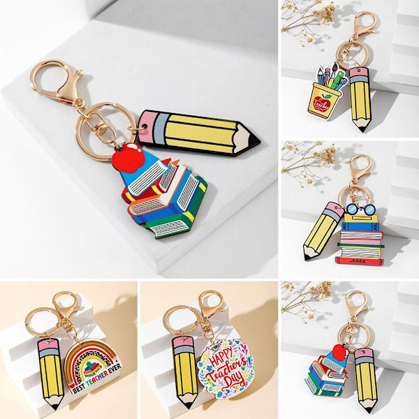 Graduation Ceremoni Keychain Graduate Key Chain 5 5 5