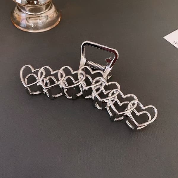 Y2K Hiusklipsi Pentagrammi Sydän Hiusklipsit B B B