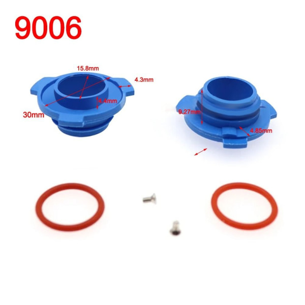 2st Bil LED-strålkastare Lampa Bas H11/H8 H11/H8 H11/H8